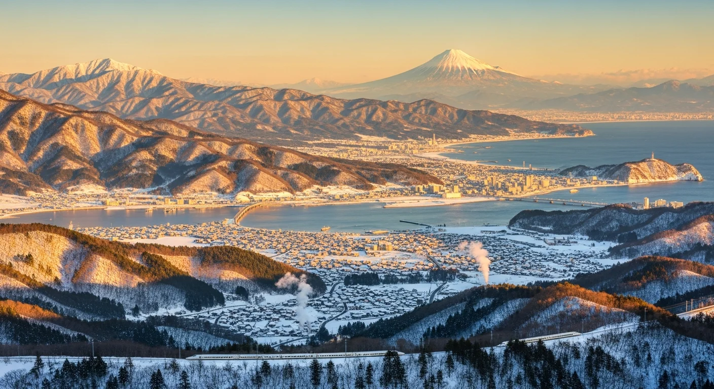 Illustration de l'article : Japon en hiver : que faire de décembre à février (guide 2026)